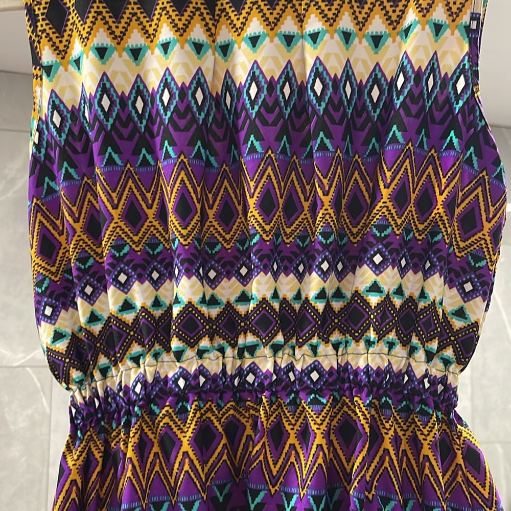 Speed Control New York Aztec dress size Medium - Picture 4 of 7